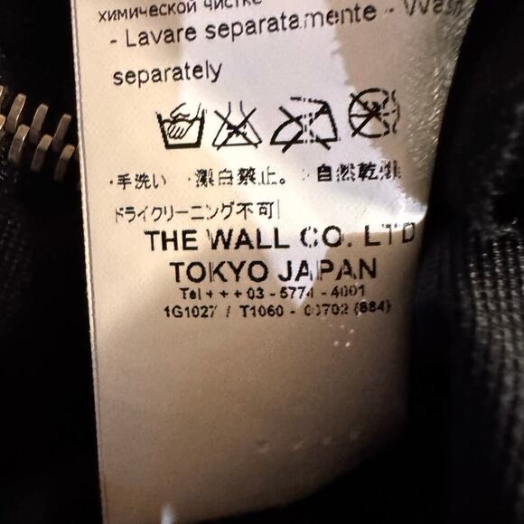 Annarita N. Steampunk Victorian Ruffled Lace Zip Blouse Top Black Italy Size 6 - Picture 8 of 10